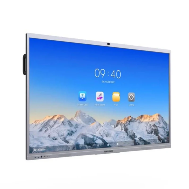 Hikvision DS-D5C75RB/B 75" 4K Akıllı İnteraktif Ekran-1