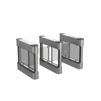 Hikvision DS-KSD24-P550-2pcs Swing Gate Turnike Akrilik Kanat Seti (550 mm)