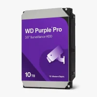 WD Purple Pro WD102PURP 10TB 3.5" SATA 7200RPM 512MB Cache Güvenlik Hard Diski (3 Yıl Resmi Dist. Garantili)