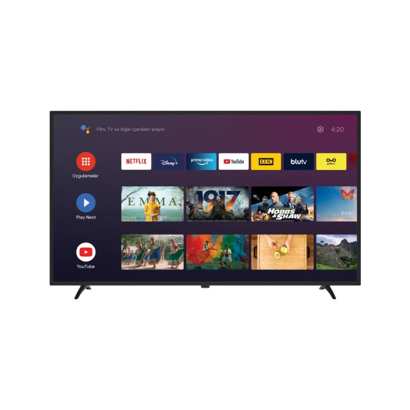 YE-43020GG4 43" 109 Ekran Full HD Google Android TV-3