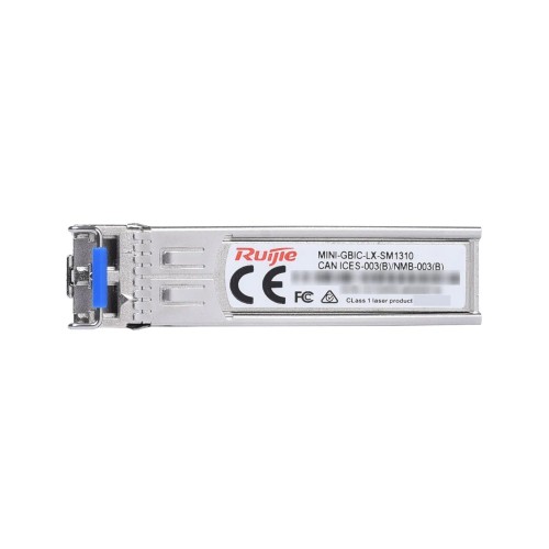 RUIJIE MINI-GBIC-LXSM1310 1.25G/1310nm/SM/10KM SFP GBIC MODUL
