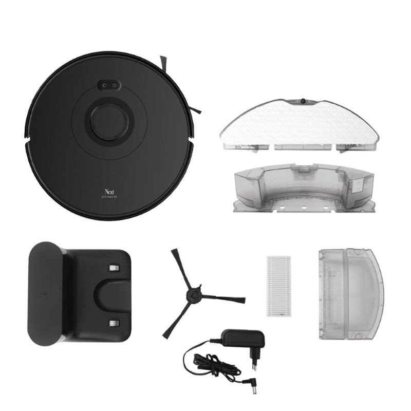 NEXT Pro-Maid X8 Akıllı Robot Süpürge-6