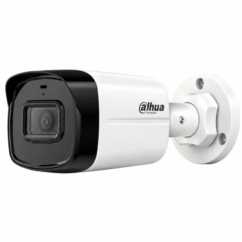 Dahua IPC-HFWN-40P-SA 4MP Starlight Mikrofonlu PoE Bullet IP Kamera-1