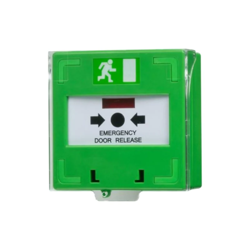 ASSA ABLOY DCP-32 Koruyucu Kapaklı Resetlenebilir Acil Çıkış Butonu (Çift Kontak)-1