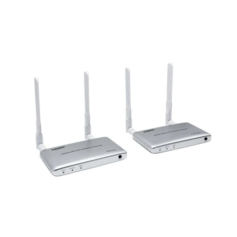 Novacom NVC-HDWE200 Kablosuz KVM HDMI+USB+IR 200m Wireless Extender-1