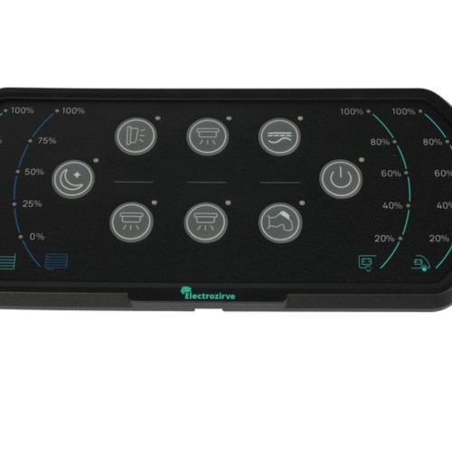 Electrozirve KP100 Karavan Kontrol Paneli