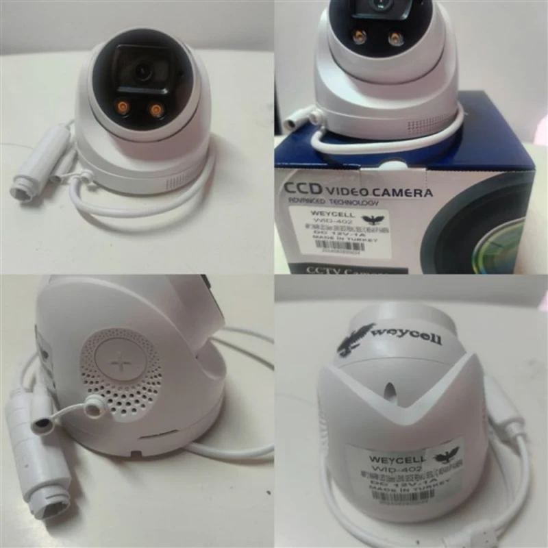 4MP İP SESLİ POELİ RENKLİ DOME KAMERA-1