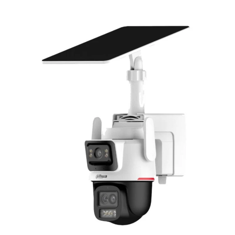 Dahua DH-IPC-PTS2649C-3E3Z-4GB20 3+3MP 4G Solar PT Kamera | WizColor Hybrid Zoom, AI Takip, Güneş Enerjili Güvenlik Kamerası-1