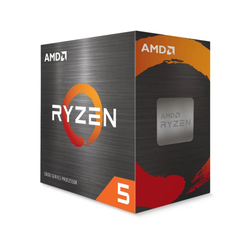 AMD Ryzen 5 5500 6 Çekirdek 3.6GHz / 4.2GHz 19MB Cache AM4 İşlemci (TRAY – Fan Yok, Dahili Grafik Yok)-1