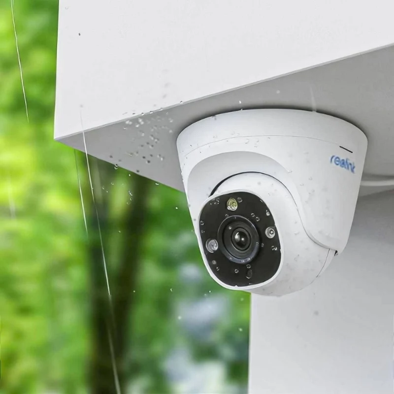 Reolink P344 12MP IP Dome Kamera – 4K+ Ultra HD, Sabit Lens, PoE, Akıllı Algılama-3