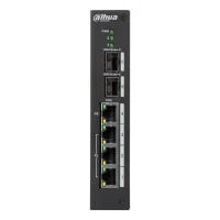 DAHUA PFS3206-4P-96 4 PORT POE SWITCH