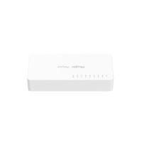 RUIJIE REYEE RG-ES08G-L 8 PORT 10/100/1000 YONETILEMEZ DESKTOP SWITCH PLASTİK KASA-6