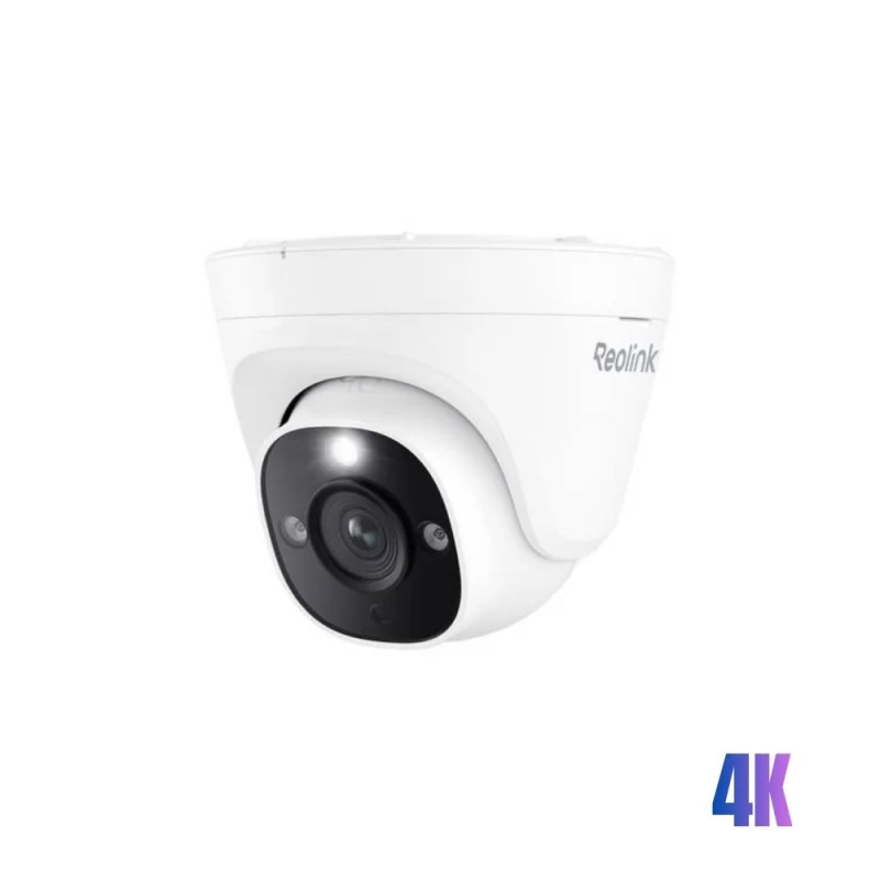 Reolink P334 8MP 4K IP Bullet Kamera – PoE, Akıllı Algılama, IR Gece Görüş, H.265-1