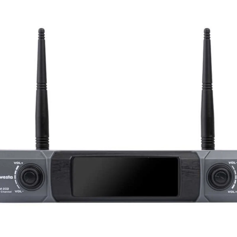 1 Receiver+ 1 Handheld Mic.+ 1 Lavalier(Yaka) Mikrofon Seti-4