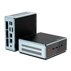 PELADN WO4 Serisi Mini PC – Ryzen 7 5700U, 16GB RAM, 512GB SSD, 2xLAN, Wi-Fi 6, Windows 11 Pro MFF
