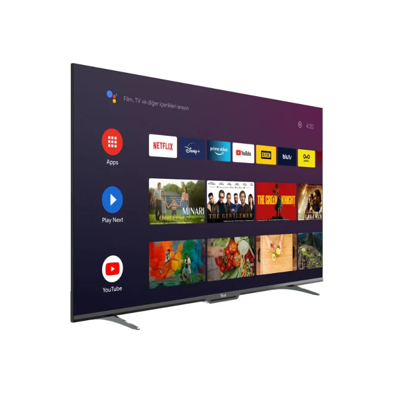 YE-55GFSG7-4K 55" 140 Ekran UHD 4K Google Android TV-7