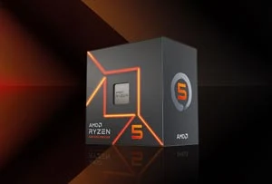 AMD Ryzen 5 7500F 6 Çekirdek 3.7GHz / 5.0GHz 38MB Cache AM5 İşlemci (MPK – Fan Var, Dahili Grafik Yok)-1