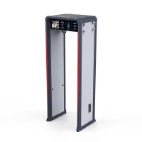 Hikvision ISD-SMG533LC-I 33 Bölgeli Akıllı Metal Kapı Dedektörü (7" + 29" LCD Ekran, Ağ Bağlantılı)