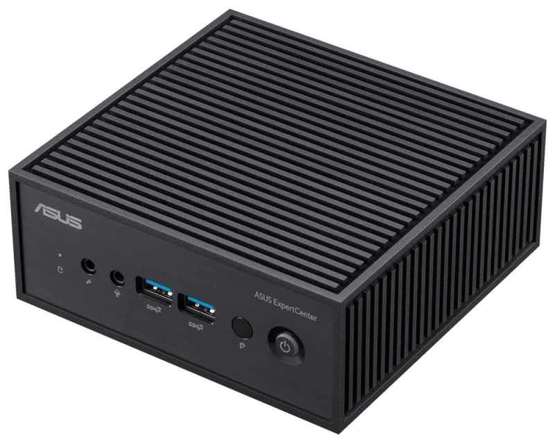 ASUS Mini PC PN42-SN0285AV – Intel N100, 4GB RAM, 128GB M.2 SSD, Wi-Fi 6E, Windows 11 Pro MFF Mini PC-6