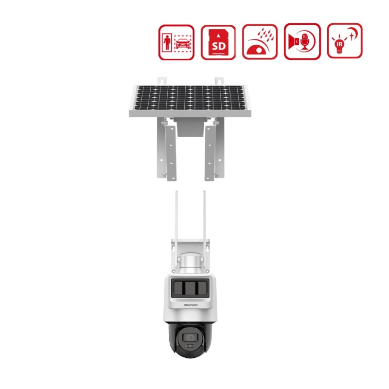 2MP Pro Solar-powered PT Camera-1