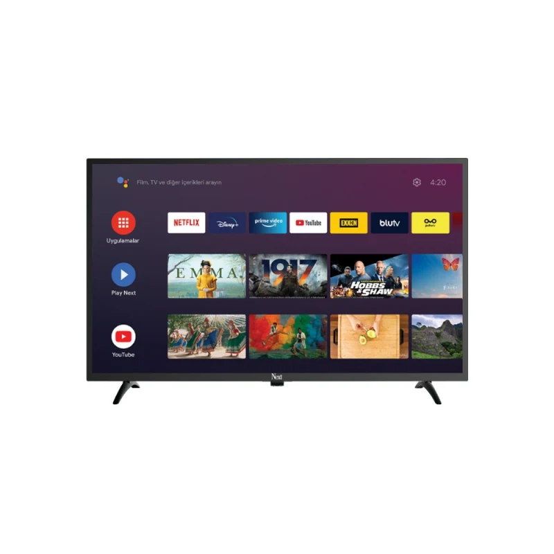 NEXT 32GFSG4 32" HD Google TV | Android Smart LED TV-2