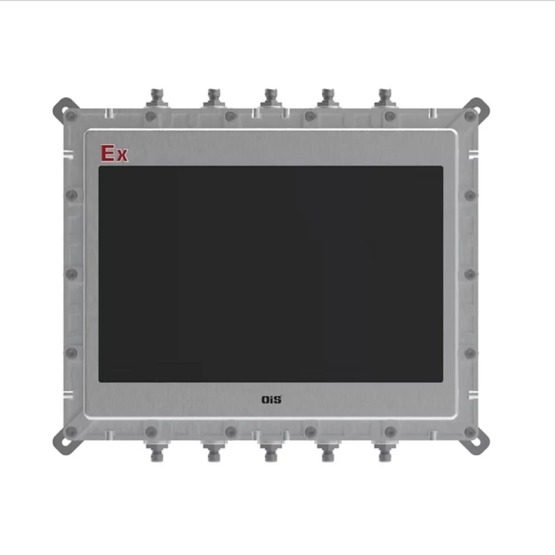 TB-V5P Exproof Monitör | 19" Monitör, 8 Kanal NVR, ATEX, IP66-2