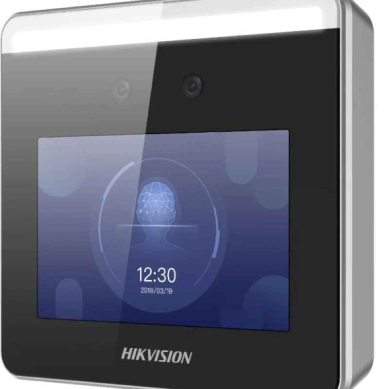 Hikvision DS-K1T331 Yüz Tanıma Terminali – 1000 Yüz Kapasiteli, TCP/IP Erişim Kontrol