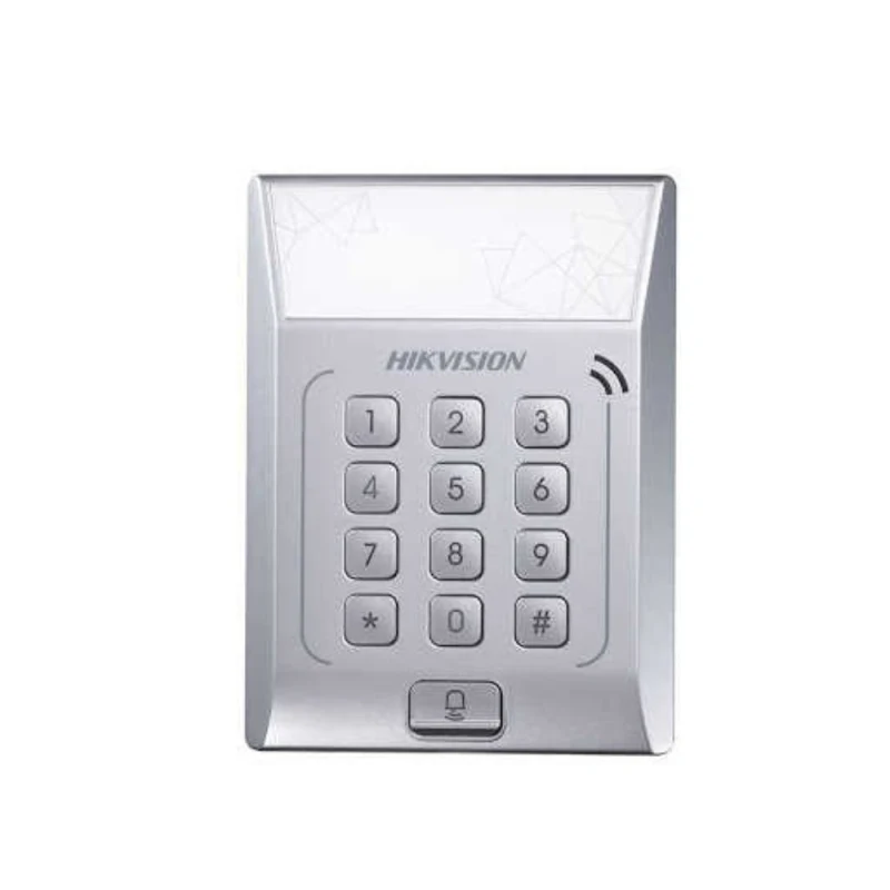 Hikvision DS-K1T801M Kartlı Geçiş Terminali – Mifare Kart + Şifre Destekli Erişim Kontrol-1