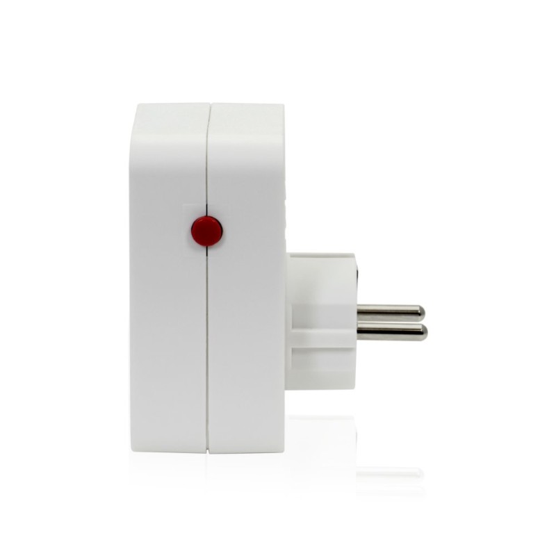 NEXTPOWER NP720J Şok ve Akım Korumalı Priz-5