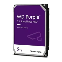 Western Digital WD23PURZ 2TB Purple 3.5" SATA 6Gb/s 5400RPM Güvenlik Kamera HDD