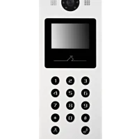 Hikvision DS-KD3003-E6 IP Görüntülü Diafon Dış Panel – 2MP Kamera, Kart & Şifreli Geçiş