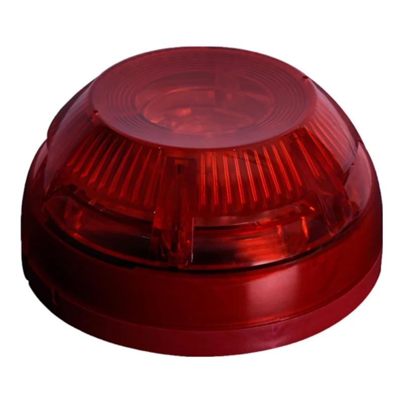 Honeywell STTR-3192R Konvansiyonel Flaşörlü Siren – 24V DC Yangın Alarm Sireni (EN54 Sertifikalı)-1