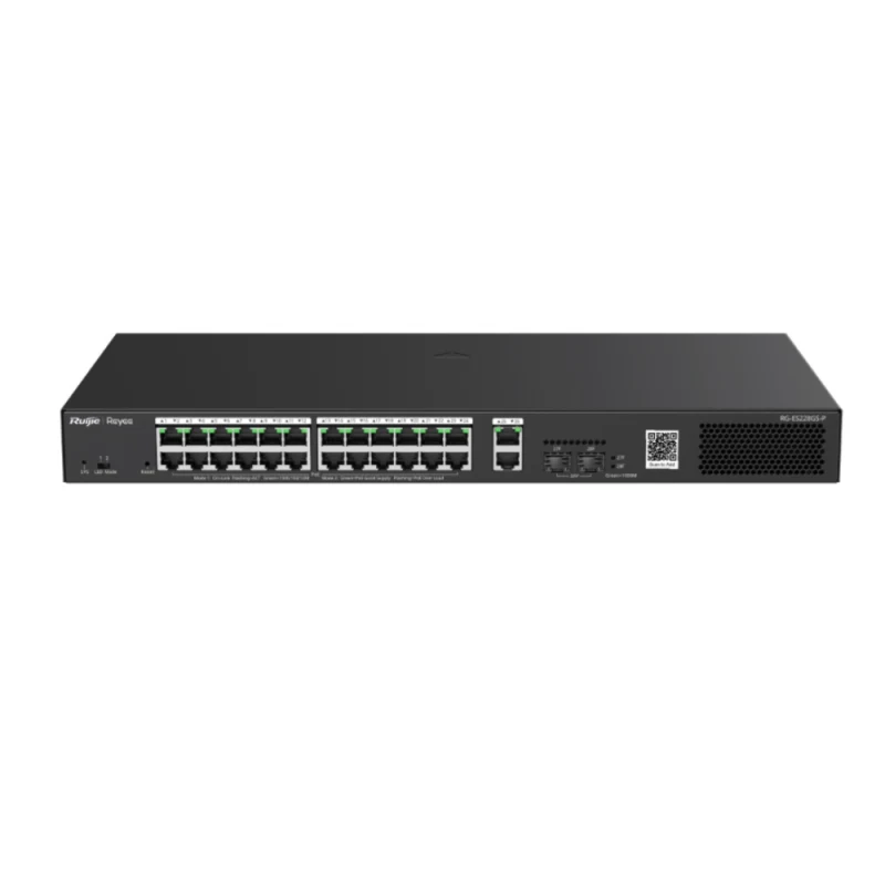 Ruijie RG-ES228GS-P 24 PoE+ 370W 28 Port Gigabit Switch-1