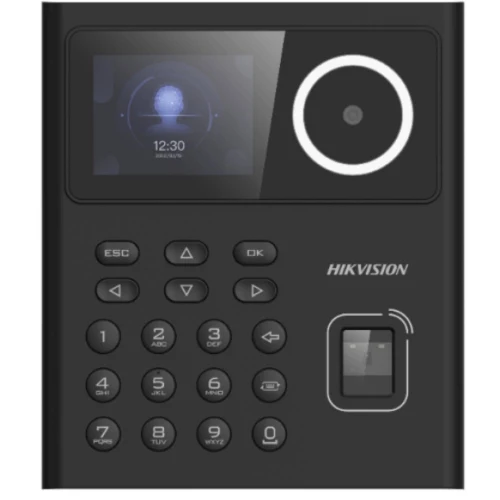 Hikvision DS-K1T320MFX Yüz Tanıma + Parmak İzi Terminali | Kart Okuyucu, PDKS