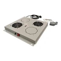 AGER VG-F2T-A-XX 2’li Termostat Kontrollü Dikili Tip Kabinet Fan Modülü