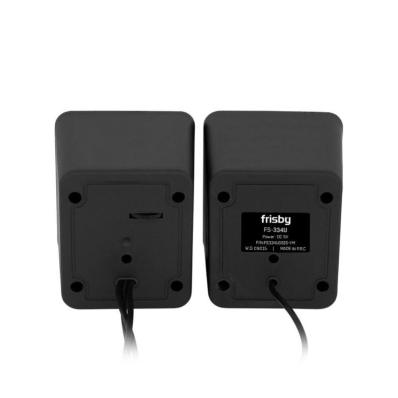 FRISBY 2.0 Hoparlör Sistemi Siyah-2