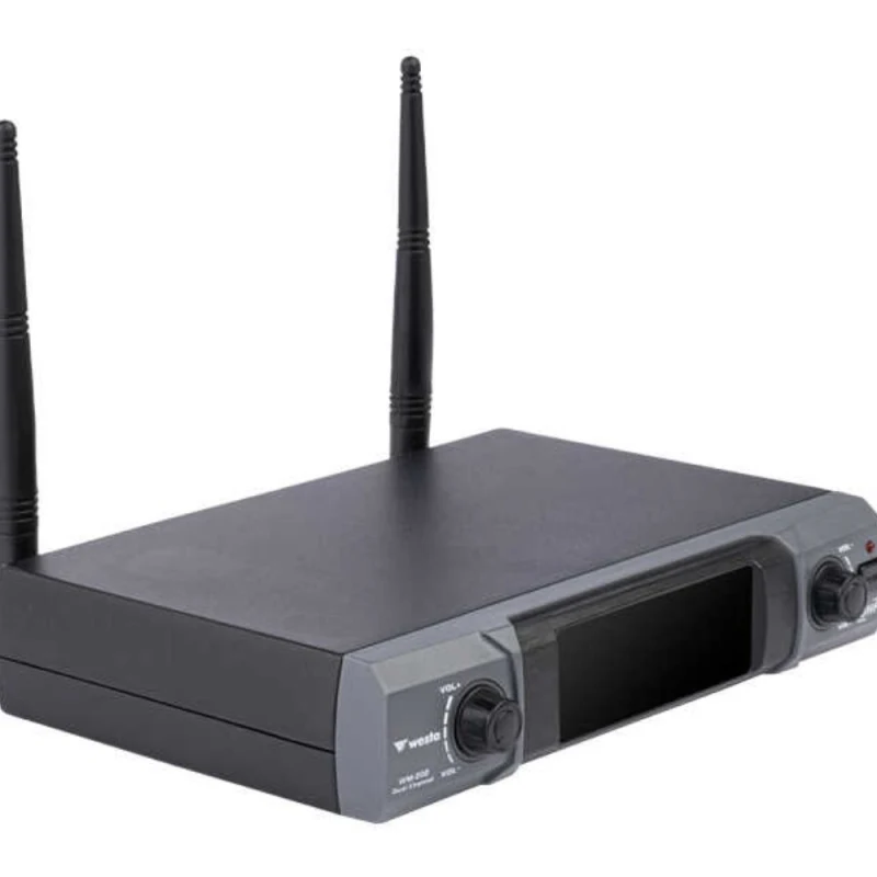 1 Receiver+2 Handheld Mikrofon-6