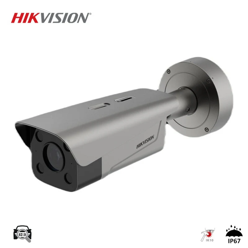 Hikvision DS-TCG406-E ANPR Plaka Tanıma Kamera 4MP 2.8-12mm Motorize Lens 50m Gece Görüşlü Araç Plaka Tanıma Bullet Kamera-1