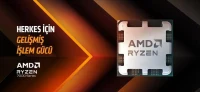 AMD Ryzen 5 7500F 6 Çekirdek 3.7GHz / 5.0GHz 38MB Cache AM5 İşlemci (MPK – Fan Var, Dahili Grafik Yok)-2