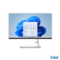 Lenovo IdeaCentre AIO 3 24IAP7 – i5-12450H, 16GB DDR4 RAM, 512GB SSD, 23.8” FHD, FreeDOS All-in-One PC (F0GH01JCTR, Beyaz)-2