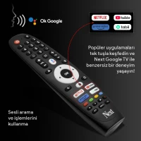 NEXT YE-55GFSG8-4K GOOGLE TV -7