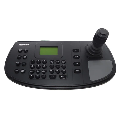 Hikvision DS-1200KI IP PTZ Kontrol Klavyesi (4 Eksen Joystick, Ağ ve Seri Haberleşme)
