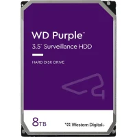 8TB WD Purple WD85PURZ 3.5" SATA3 5640 RPM 256MB Cache 7/24 Güvenlik Hard Diski (3 Yıl Resmi Distribütör Garantili)