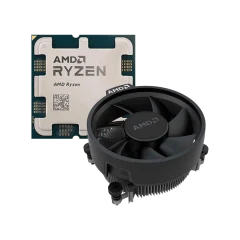 AMD Ryzen 5 7500F 6 Çekirdek 3.7GHz / 5.0GHz 38MB Cache AM5 İşlemci (MPK – Fan Var, Dahili Grafik Yok)-6
