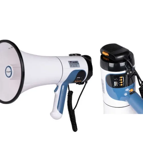 Mikrofonlu Megafon 100 Watt