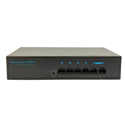 4 PORT POE 10/100 SWİTCH 2 UPLİNK