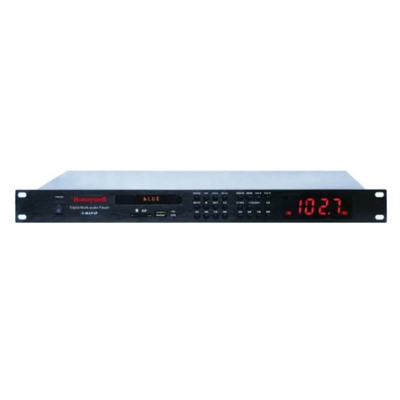Honeywell X-MAP4P-B Dijital Multi Audio Player – MP3/USB/BT/FM/AM Ses Kaynağı Ünitesi-1