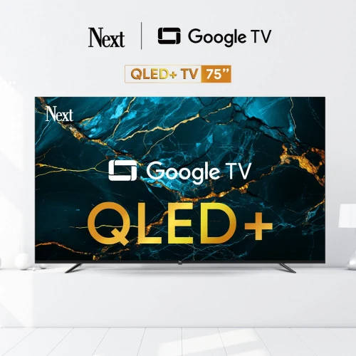 YE-75JFSG8-QLED+ 75" 190 Ekran UHD 4K Google TV