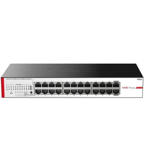 H3C MAGIC BS224 24 Port Gigabit Switch | Yönetilemez, Rack Tipi