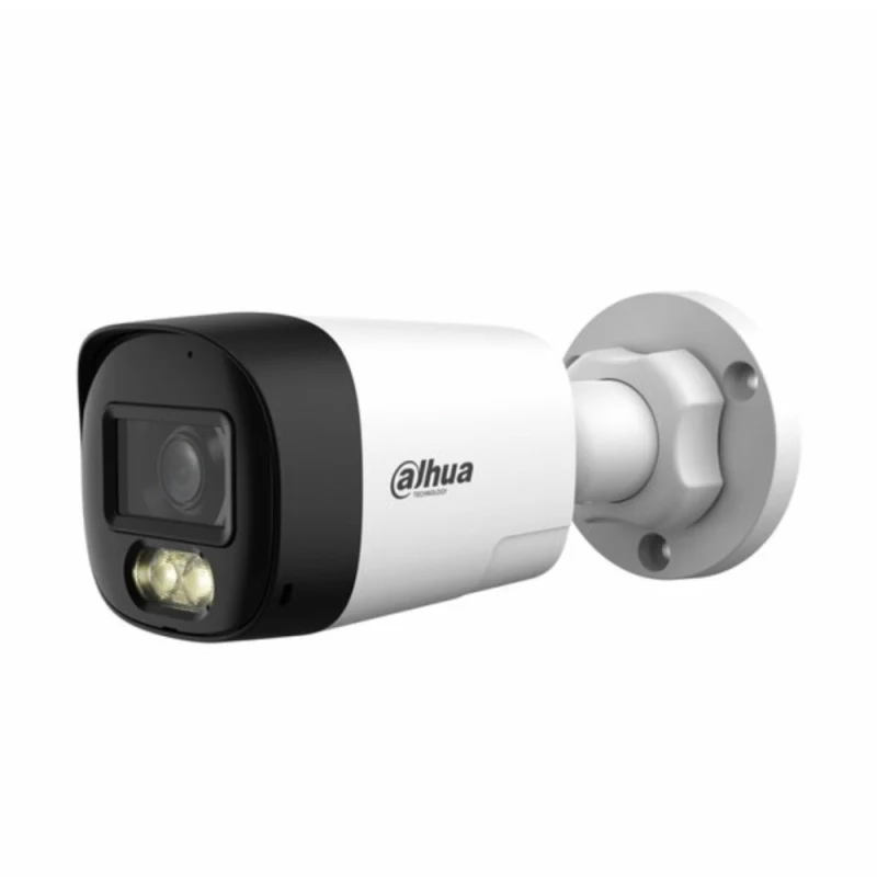 Dahua HAC-HFW1200RL-IL-T-0280B-DIP | 2MP Smart Dual Light HDCVI Bullet Kamera, Çift Yönlü Ses, IP67-2
